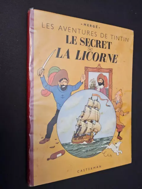 Tintin - Le Secret de la Licorne - Edition B2 - 1948 - BE