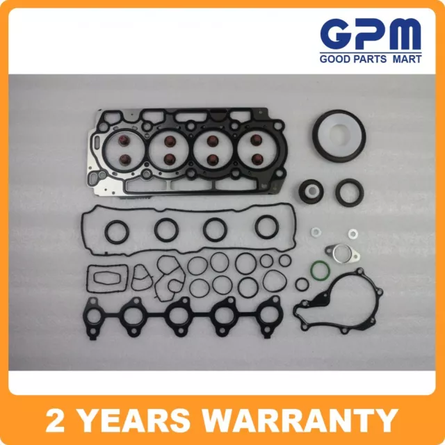 Full Head Gasket Set Fit For Citroen C1 C2 C3 1.4 HDI Peugeot 107 206 207 307VRS