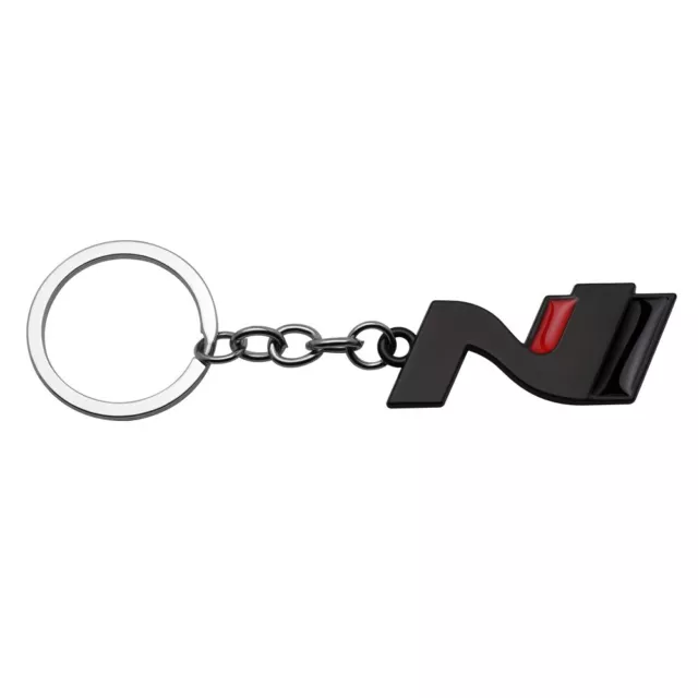 For Hyundai N Line Models Logo Metal Car Keyring Keychain Metal Key Ring AUS