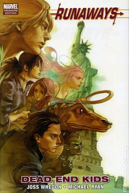 Runaways Dead End Kids HC 1B-1ST VF 2008 Stock Image