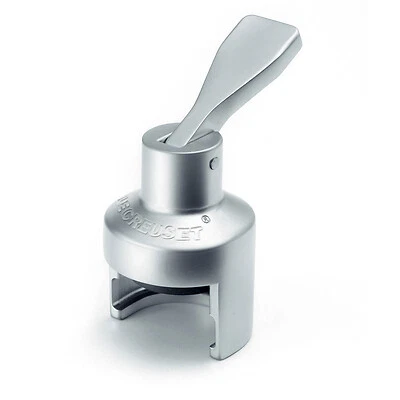 Le Creuset Screwpull Champagner-Verschluss SW-101 Metal   59989013000625