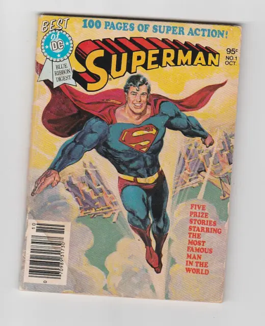 Best of DC Blue Ribbon Digest #1 Superman  (1979)