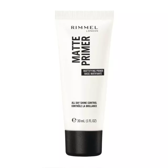 RIMMEL Lasting Primer Matte - matting and perfecting face primer 30 ml