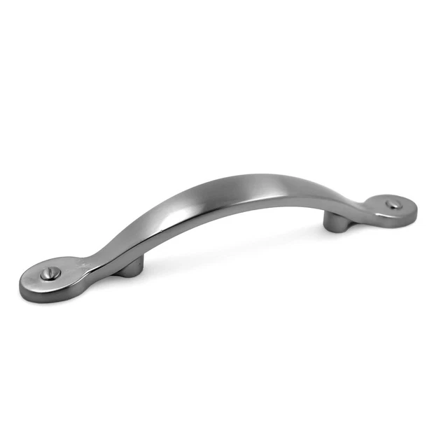 3" C.C Pull Satin Nickel Traditional Cabinet Handle 2741 Kitchen Cupboard Door