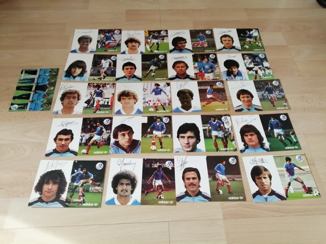 ALBUM PANINI FOOTBALL 81 en Images COMPLET 574/574 1981 PLATINI ROOKIE