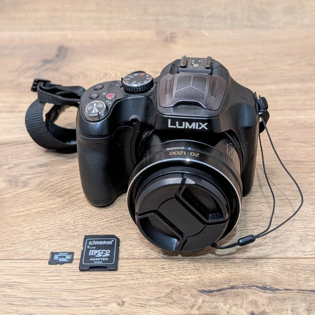 PANASONIC LUMIX DMC-FZ70 MP Digital Camera 60x Optical Zoom