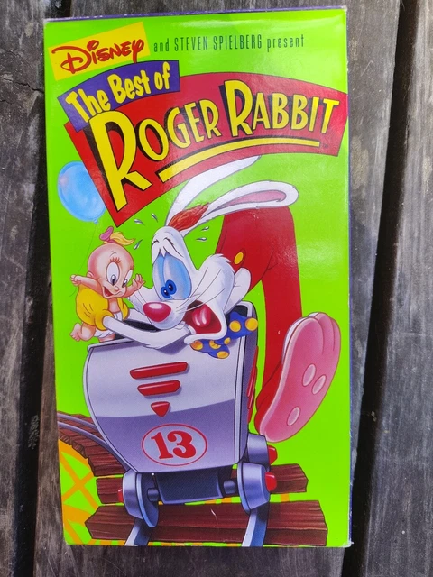 WALT DISNEY AND Steven Spielberg The Best of Roger Rabbit VHS Tape 1996 ...