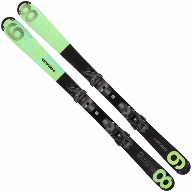 Head Oblivion Team JRS Ski+JRS 4.5 GW Bindung Kinder-Skiset Alpinski Piste Grün