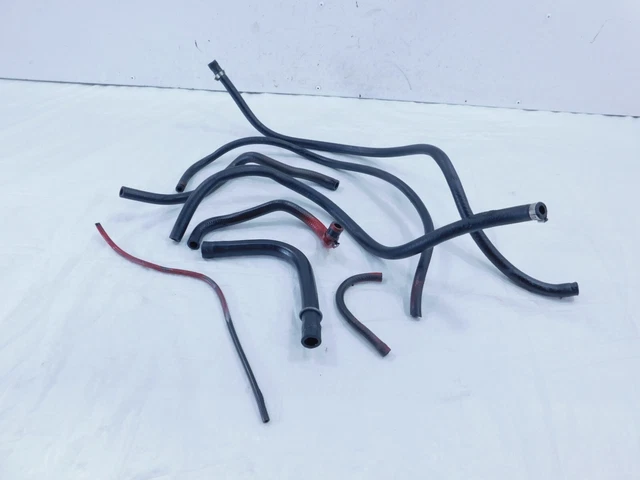 1990 90 Harley Davidson Sportster 883 Engine Motor Oil Hose Line Parts Box Lot