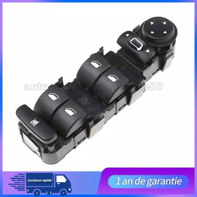 Bouton platine commande de Lève Vitre Pour CITROEN C4 - 9651464577 6554HA Neuf