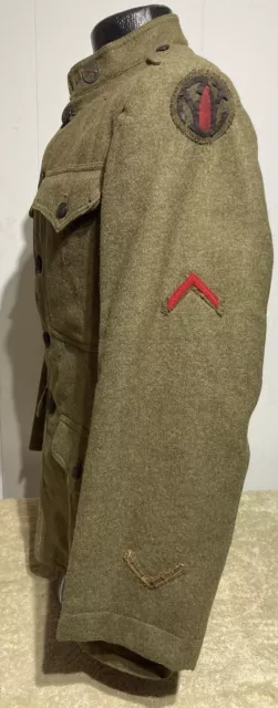 WW1 89th Division Artillery Tunic