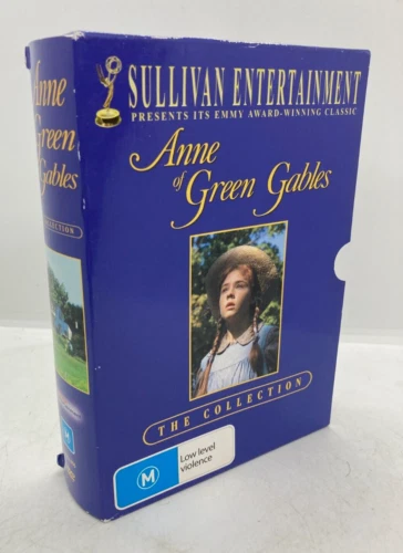 Anne Of Green Gables The Collection DVD 3 Movie Box Set LIKE NEW R4 FAST! FREE!