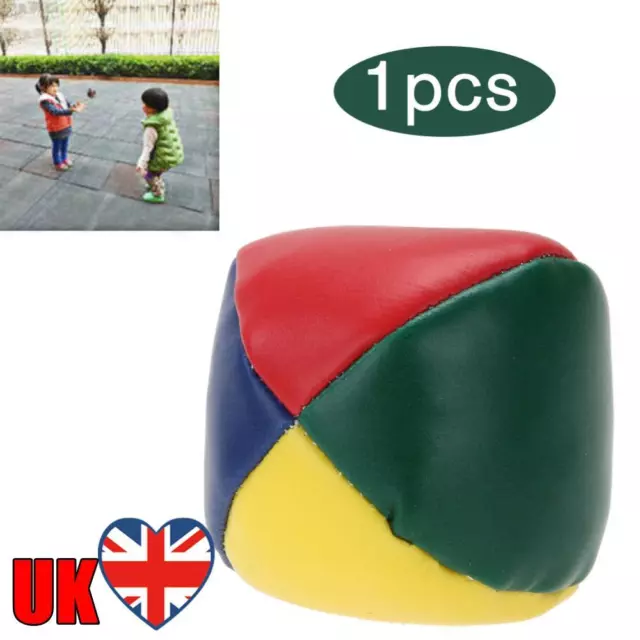 PU Juggle Bean Bag Durable Educational Ball Toy Children Props for Outdoor Sport
