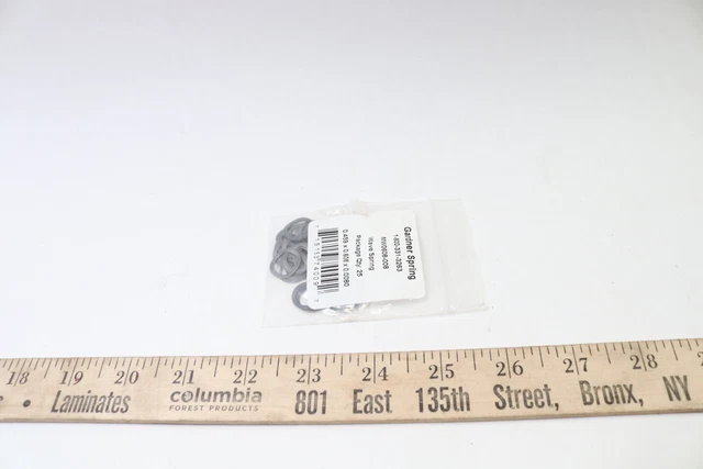 (25-Pk) Gardner Spring Wave Springs 0.459" ID x 0.608 OD x 0.0080" MW0608-008