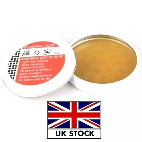 50g Rosin Soldering Flux Paste Solder Electrical Weld Welding Grease Oil Gel