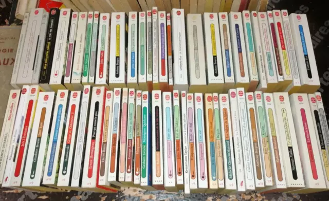 Litterature Lot De 61 Livres Chez Livre De Poche Modernes Annees 1980/1990