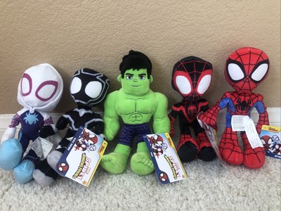 spidey and his amazing friends spidey plush