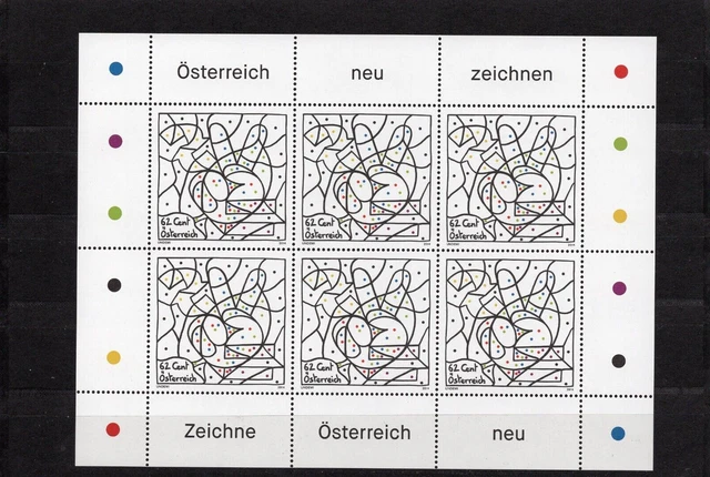 Österreich Kleinbogen aus  Jahr 2005 , Michel Nr.2517  postfrisch
