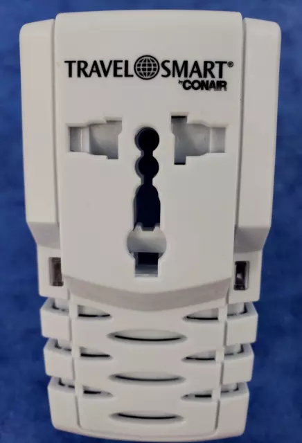 TRAVEL SMART Conair Model TS253ADN Converter Adapter