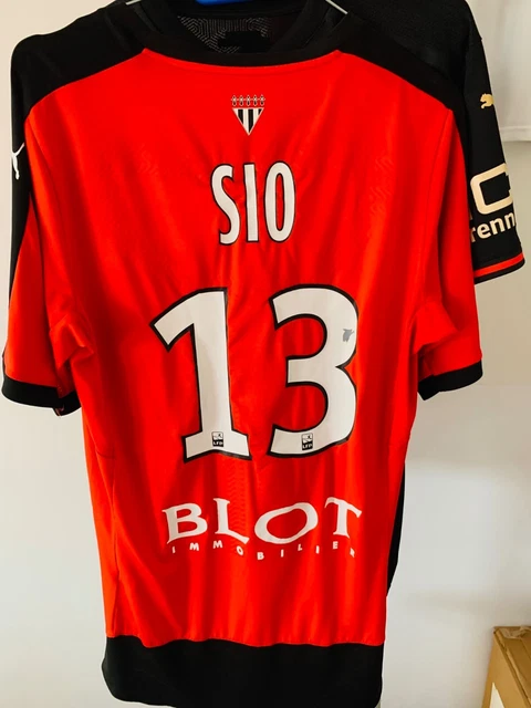 Un maillot collector pour les 120 ans de Rennes