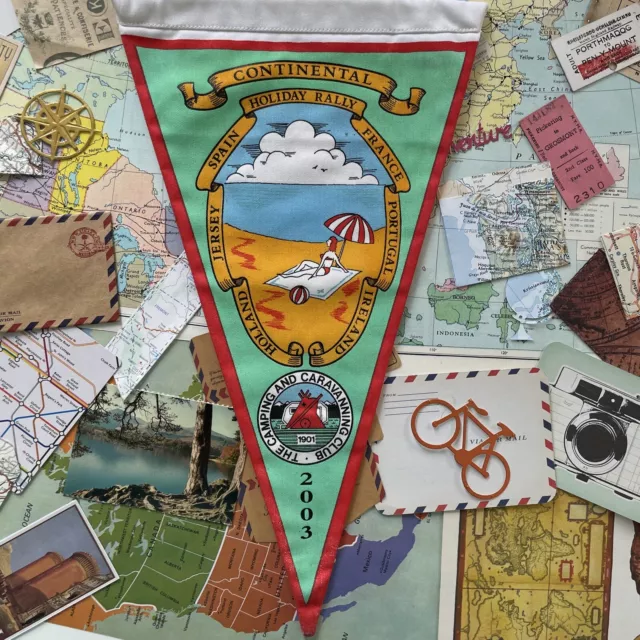 Vintage Pennant 2003 Continental Holiday Rally Camping & Caravanning Club
