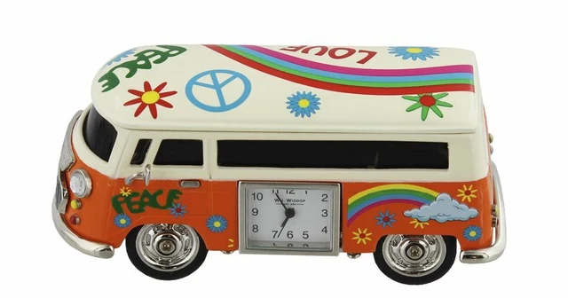 MINIATURE, VOLKSWAGEN, COMBI - 06 en horloge - FR