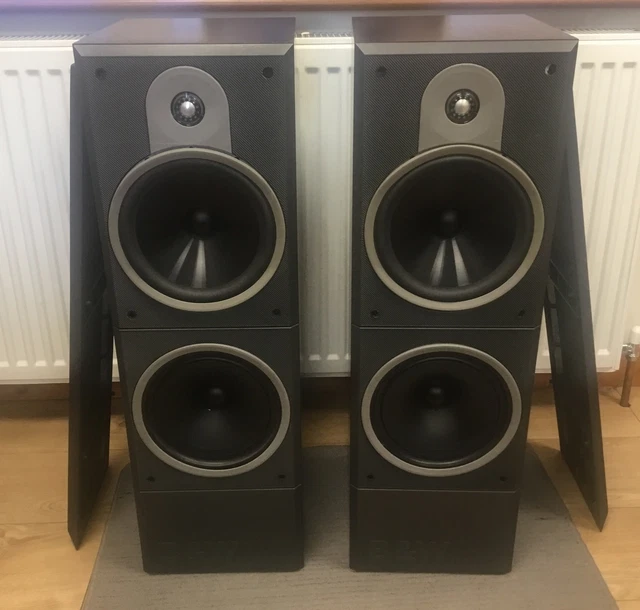 B&W BOWERS WILKINS DM620 Floor Standing 100W 8 Ohms Speakers 600 Series