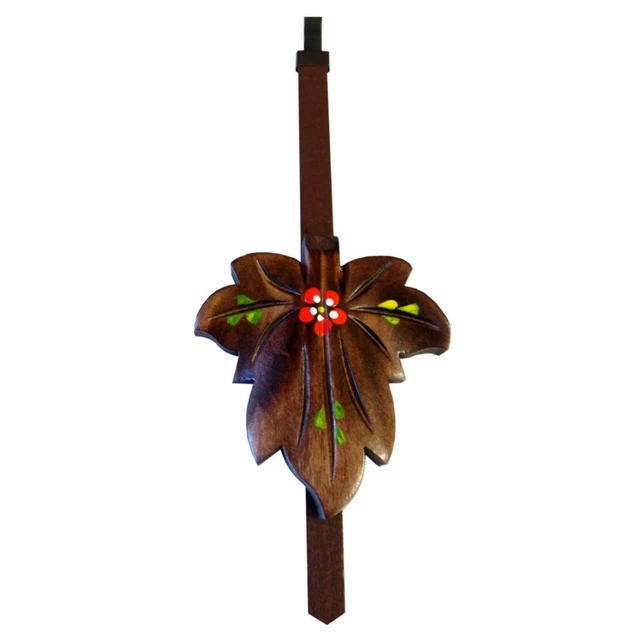 AP10 Pendulum Maple Leaf For 1 Day Cuckoo Clock