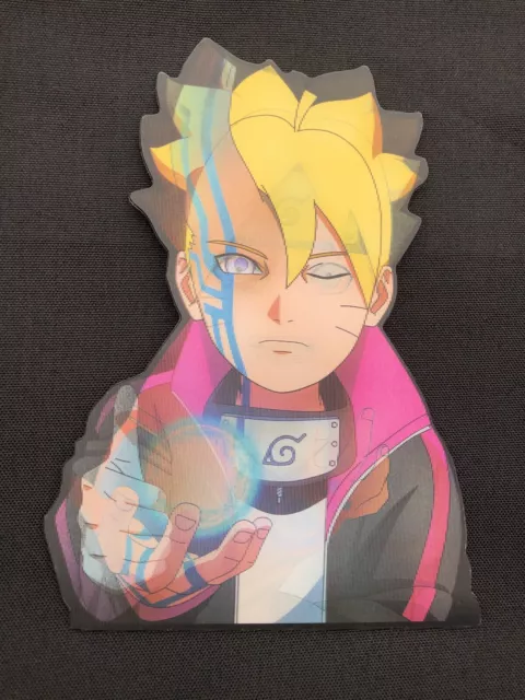 Naruto Shippuden- Die Cut Naruto Sticker 3.5