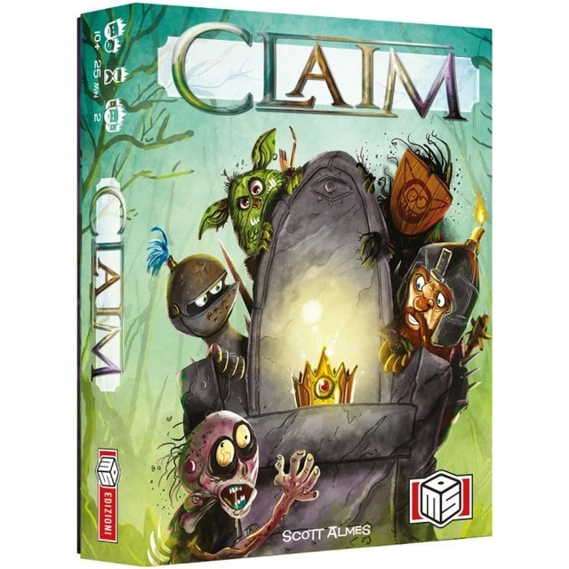 MS Edizioni - Gioco Da Tavolo Mangia Preda Chiama - Edizione Italiana, 2-5 Giocatori, 8+ - 2