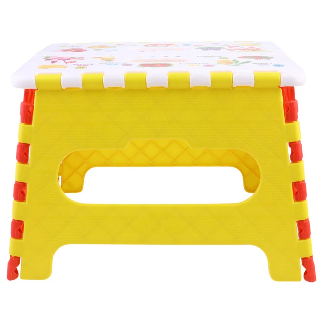 Pequeño taburete plegable de moda taburete plegable portátil exterior camping S