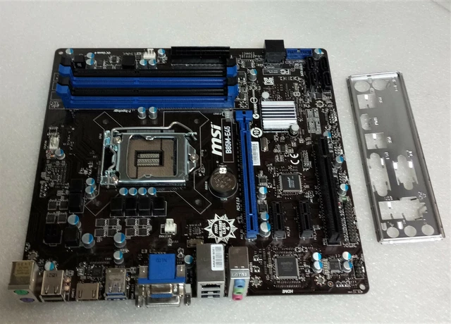 MSI B85M-E45 MS-7817 Mainboard 1150 Intel B85 Motherboard EUR 39,00 ...