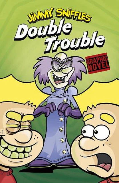 Double Trouble by Scott Nickel (English) Paperback Book