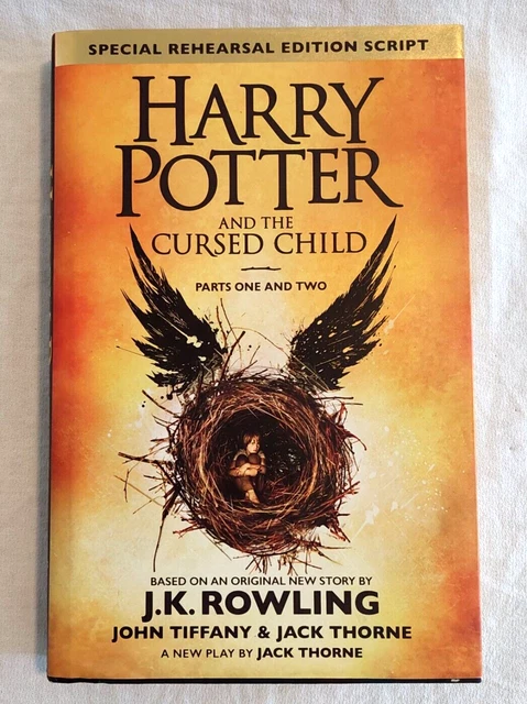Harry Potter & the Cursed Child Parts 1 & 2 Special Rehearsal Edition Hardcover