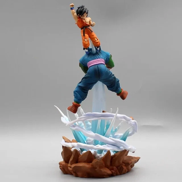 DRAGON BALL Z Goku vs Piccolo Action Figure da collezione 25 cm