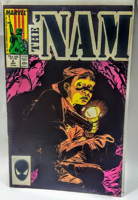 The Nam #8 | 1987 | Marvel Comics 2