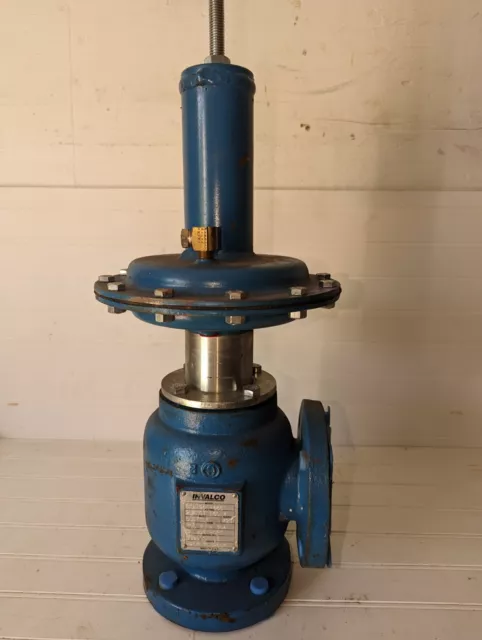 Invalco DFA-201-455 Diaphragm Operated Full Open Valve