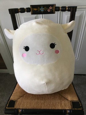 squishmallow cream lamb
