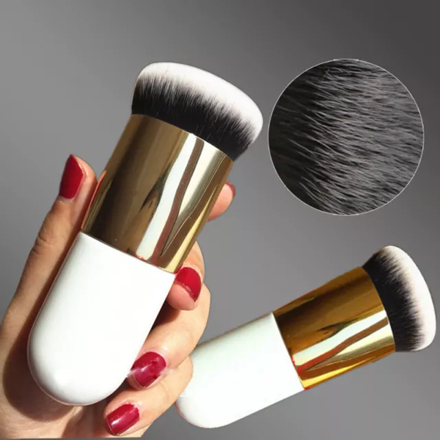 Chubby Pier Foundation Brush Professionelle Flache Creme-Make-Up-Pinsel√ F