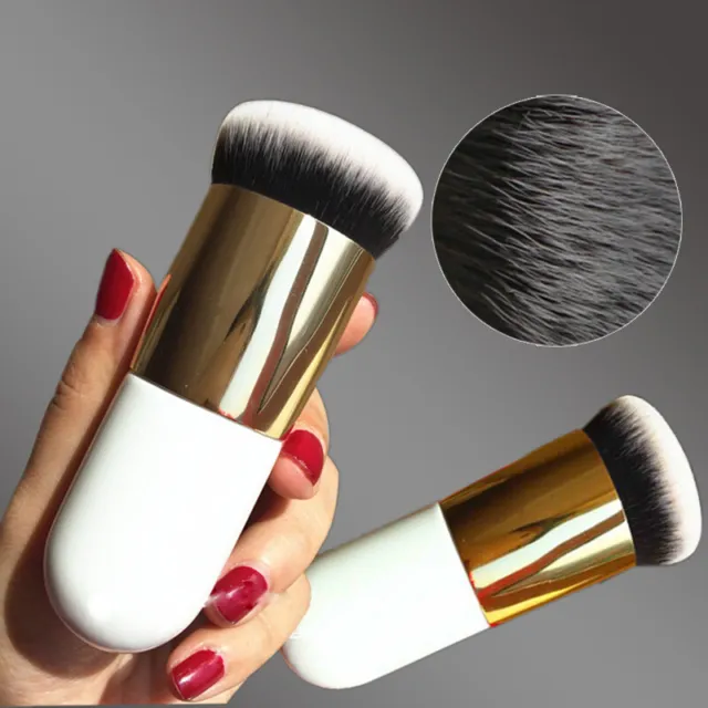 Chubby Pier Foundation Brush Professionelle Flache Creme-Make-Up-Pinsel ▲R