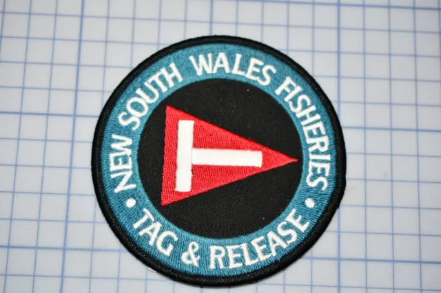 New South Wales Fisheries Tag & Release Patch