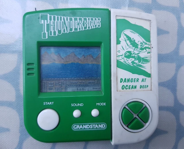 Jeu Portable Vintage Grandstand Thunderbirds - Années 80 - Jeu D'arcade électronique