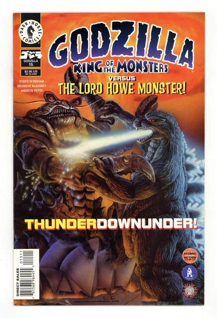 Godzilla #15 VF+ 8.5 1996