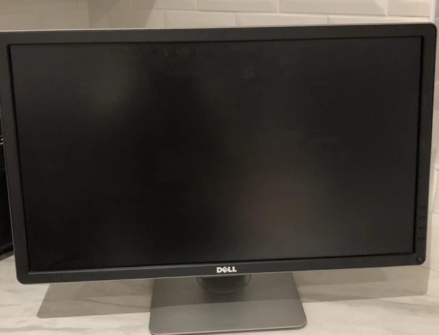 Dell P2414HB 24"-inch FHD IPS LED-Backlit LCD Professional Monitor VGA DVI DP