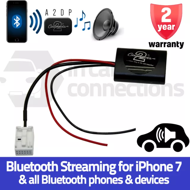 BMW 5 Serie E60 E61 A2DP Bluetooth Streaming Interface Adapter Input CTABM1A2DP 2