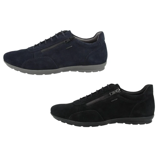 GEOX U Simbolo A Sneakers Uomo low Scarpe da Ginnastica Sport Casuale
