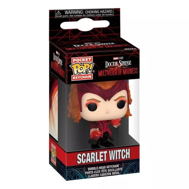 Funko Pocket POP Keychain: Doctor Strange Multiverse of Madness - Scarlet Witch