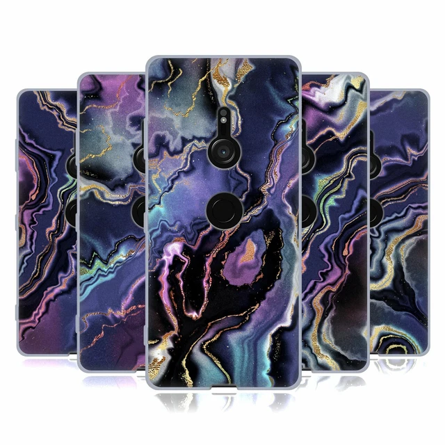 Custodia Ufficiale Monika Strigel Dream Waves Gel In Marmo Per Telefoni Sony 1