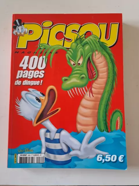 Album Picsou magazine n°68