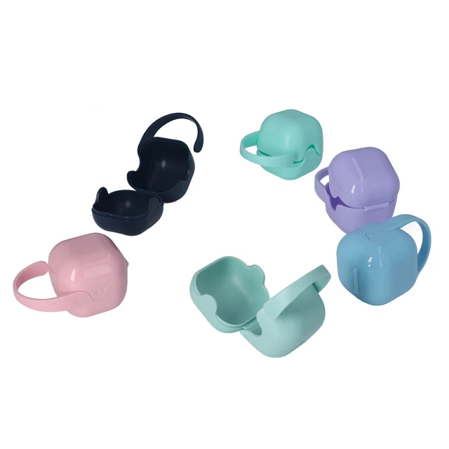 6 Pièces Bébé étuis Factices PP Porte-Sucette étui Avec Boucle De